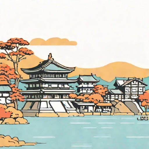 Oldest City Of Japan On Honshu