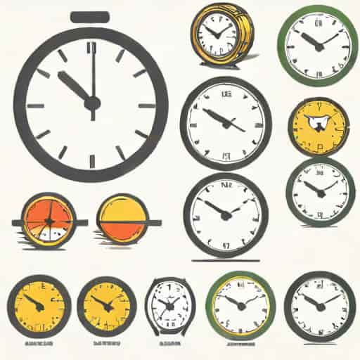 On Different Time Zones