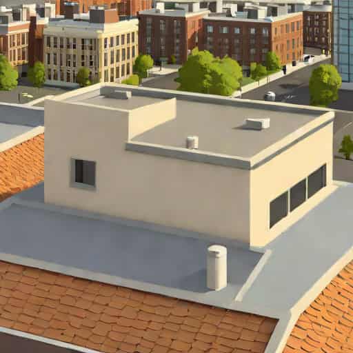 On The Rooftop Canton Ct