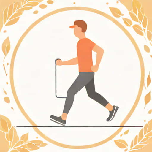 One Hour Brisk Walking Benefits