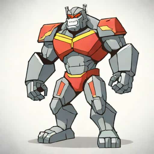 Optimus Primal And Rattrap