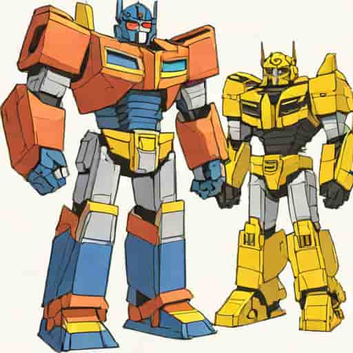 Optimus Prime X Bumblebee