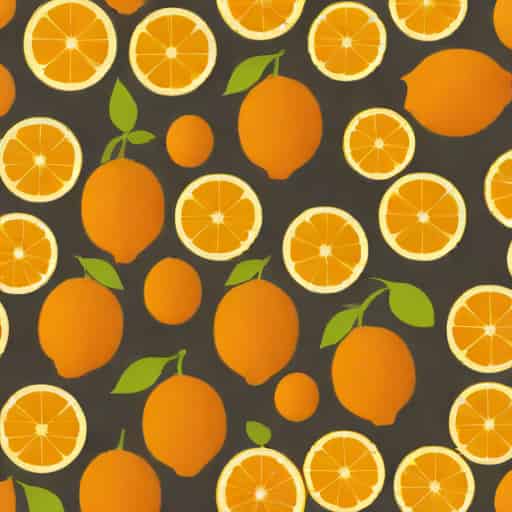 Orange And Lemons Issue Francine