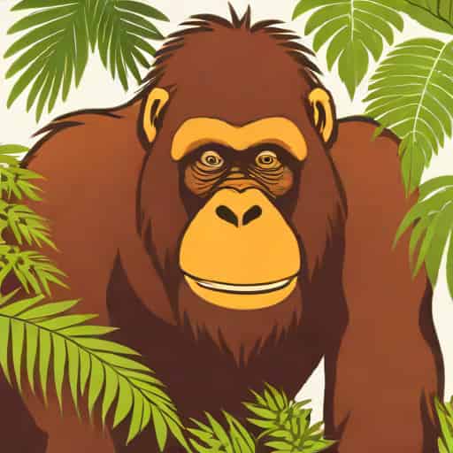Orangutan Herbivore Or Omnivore