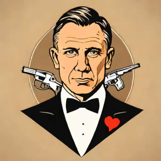 Order Of Daniel Craig James Bond