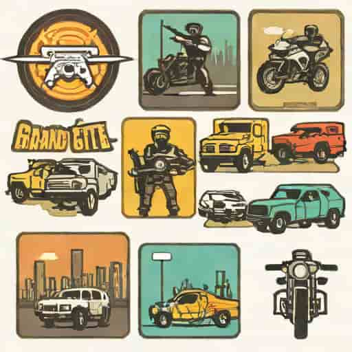 Order Of Grand Theft Auto Games