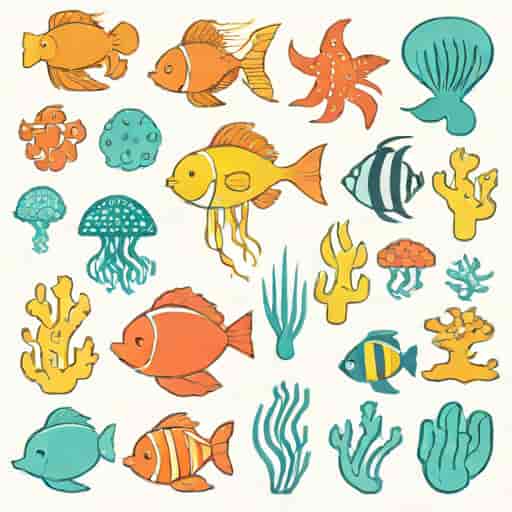 Organisms That Inhabit The Ocean Floor Bottom