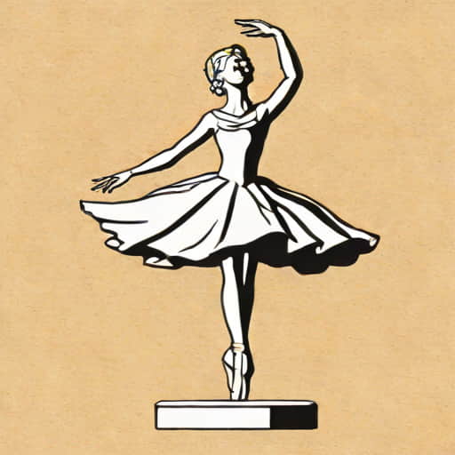 Original Degas Ballerina Sculpture
