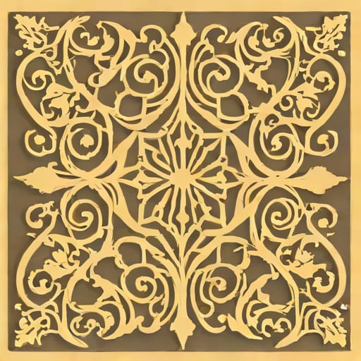 Ornate Fretwork Wall Art The Range