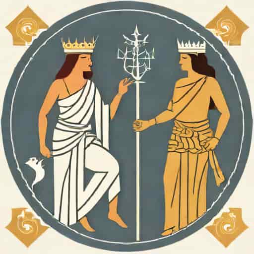 Orpheus And Eurydice Izanagi And Izanami