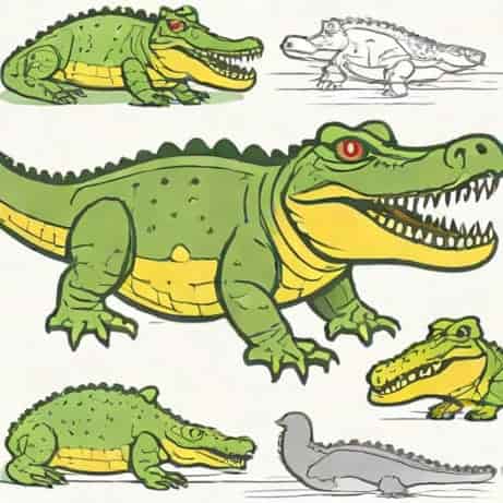 Other Features Of Mugger Crocodile
