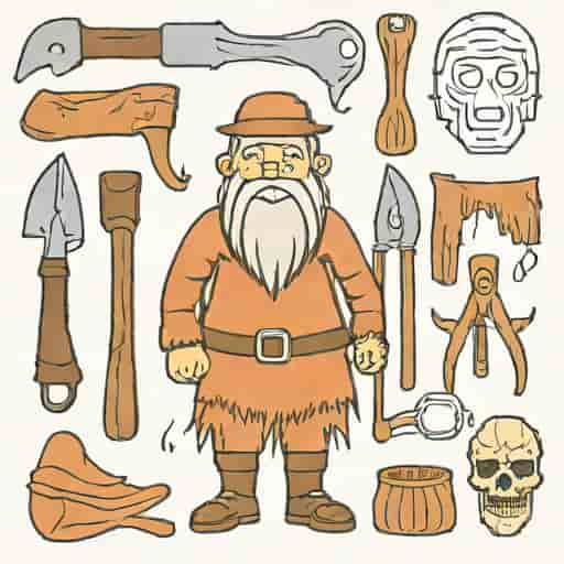 Otzi The Iceman Tools