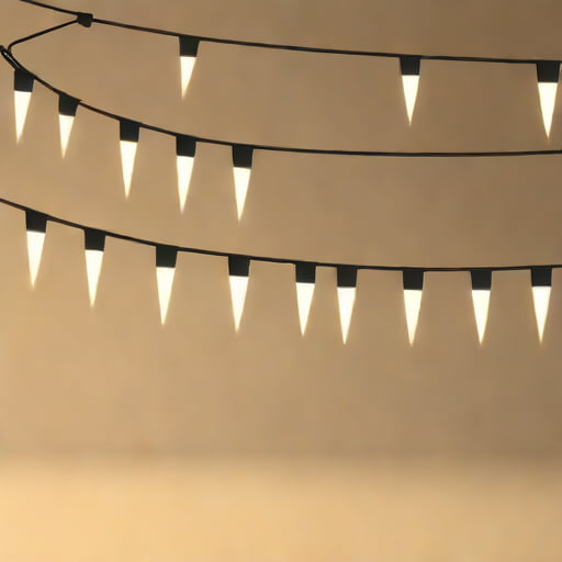 Outdoor Icicle Lights Warm White