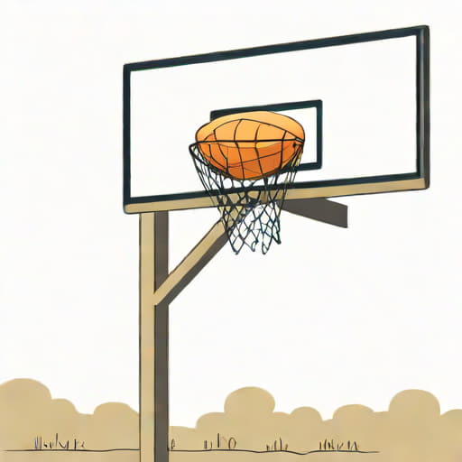 Outdoor Mountable Basketball Hoop