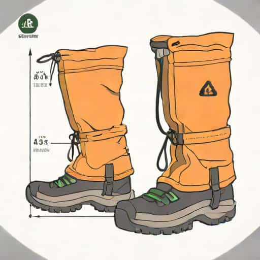 Outdoor Research Gaiter Sizing