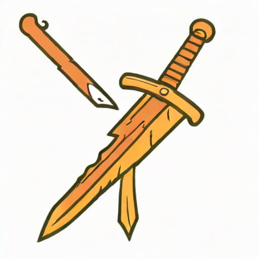 Outward Strange Rusted Sword
