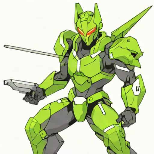 Overwatch Genji Deflect