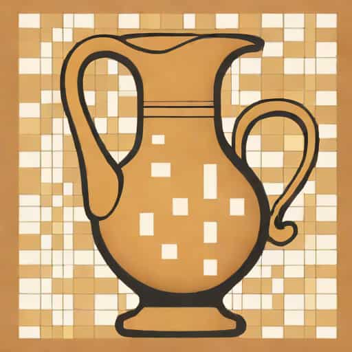 Painting Of A Ewer Crossword Clue