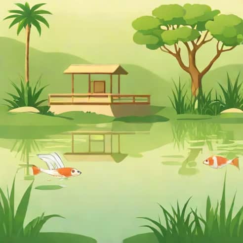 Pang Lason Sa Fishpond