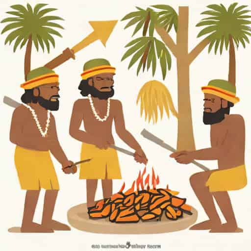 Papua New Guinea Cannibalism History