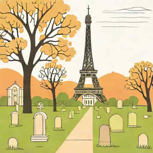 Paris Goes To The Churchyard To