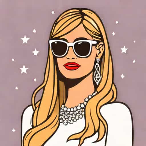 Paris Hilton Stars Are Blind