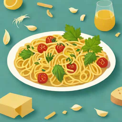 Parmesan Garlic Chicken Pasta