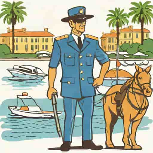 Patrice Laffont Gendarme De Saint Tropez