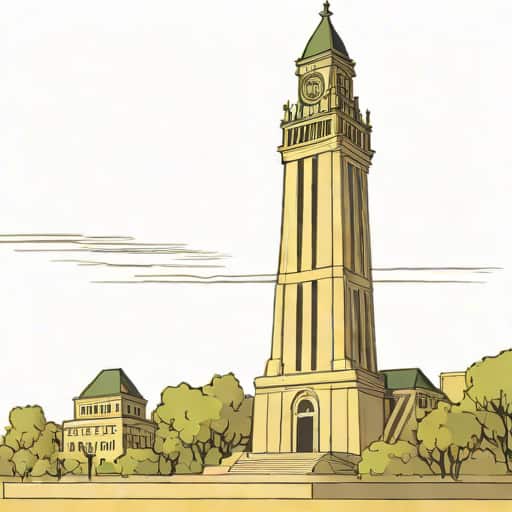Peace Tower Was Completed In 1927 To Commemorate