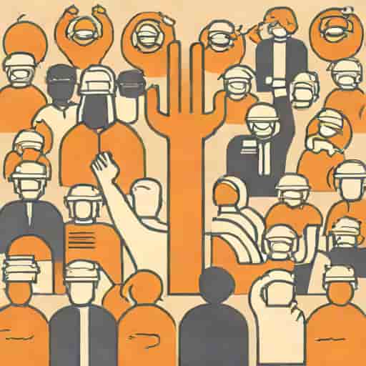 Peaceful Resistance And Nonviolent Protests