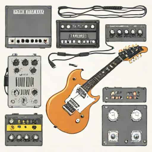 Pedalboard Kirk Hammett