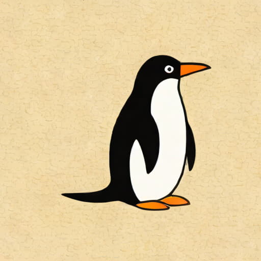 Penguin Ambidextrous Vertical Mouse