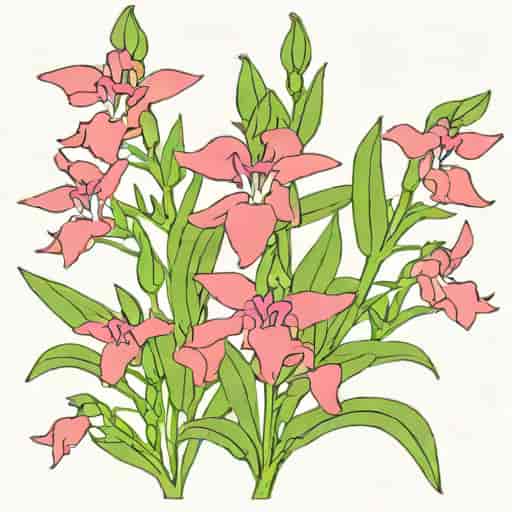 Penstemon Margarita Bop