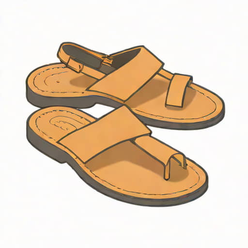 Peshawari Chappal Hush Puppies