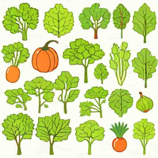 Pictures Of Leafy Vegetables
