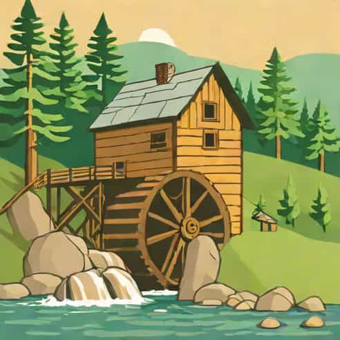 Pine Creek Grist Mill