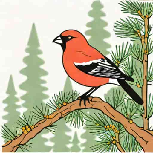 Pine Grosbeak Habitat