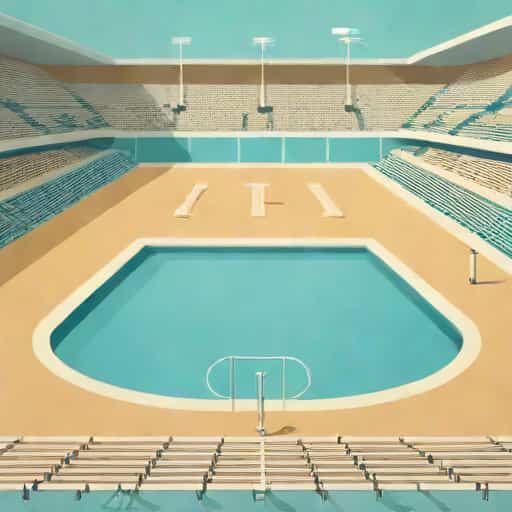 Piscine Olympique Longueur
