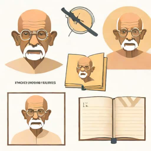 Plus Two Gandhian Studies Notes