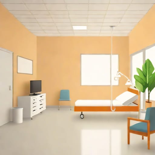 Poignancy Of Interior Of Expat Hospital