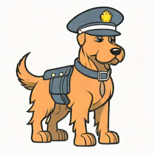Police Officer Scottie Scheffler