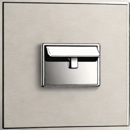 Polished Chrome Letterbox