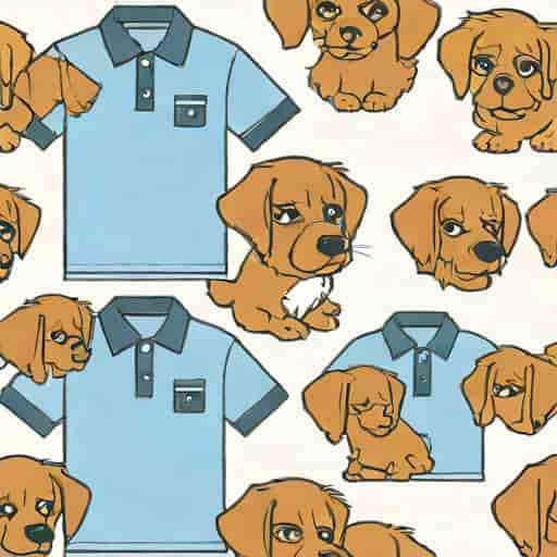 Polo Shirt Hush Puppies
