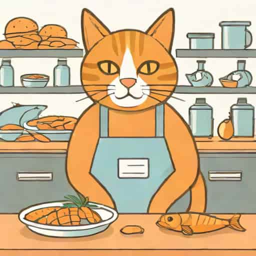 Poncy As A Fishmongers Cat
