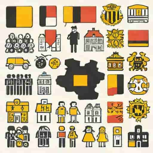 Population Of Belgium