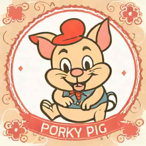 Porky Pig Romantically Involved With