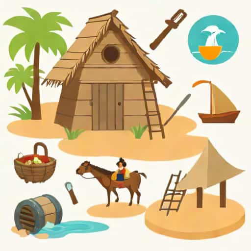 Portal Games Robinson Crusoe