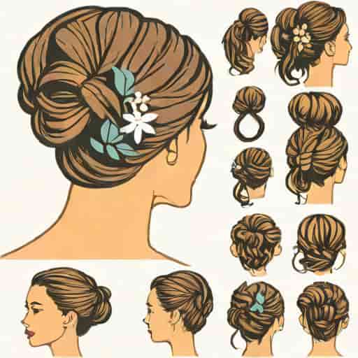 Postiche Pour Chignon Cheveux Naturels