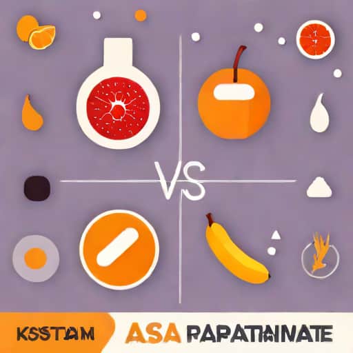 Potassium Aspartate Vs Aspartame