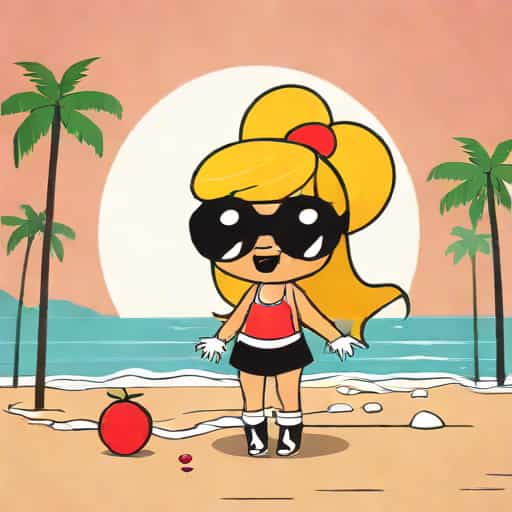 Powerpuff Girls Summer Bummer